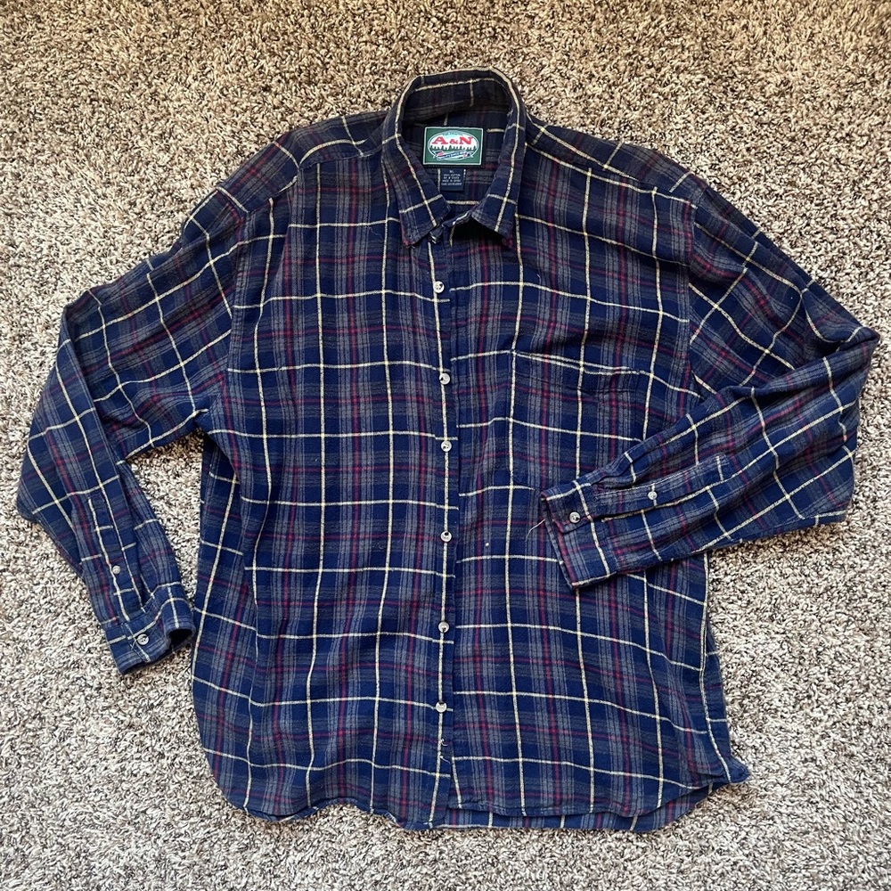 Vintage Flannel XL